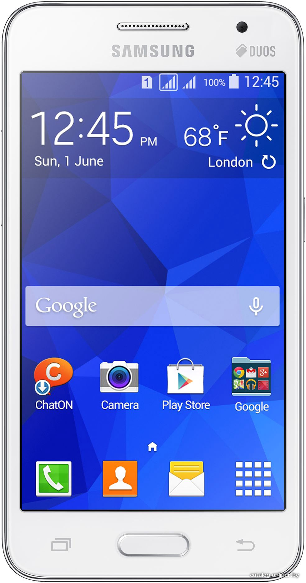 Замена стекла экрана Samsung Galaxy Core 2