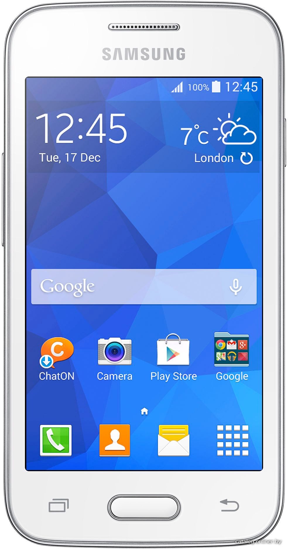 Обзор UMTS/GSM-телефона Samsung Galaxy Ace 2 (i8160)