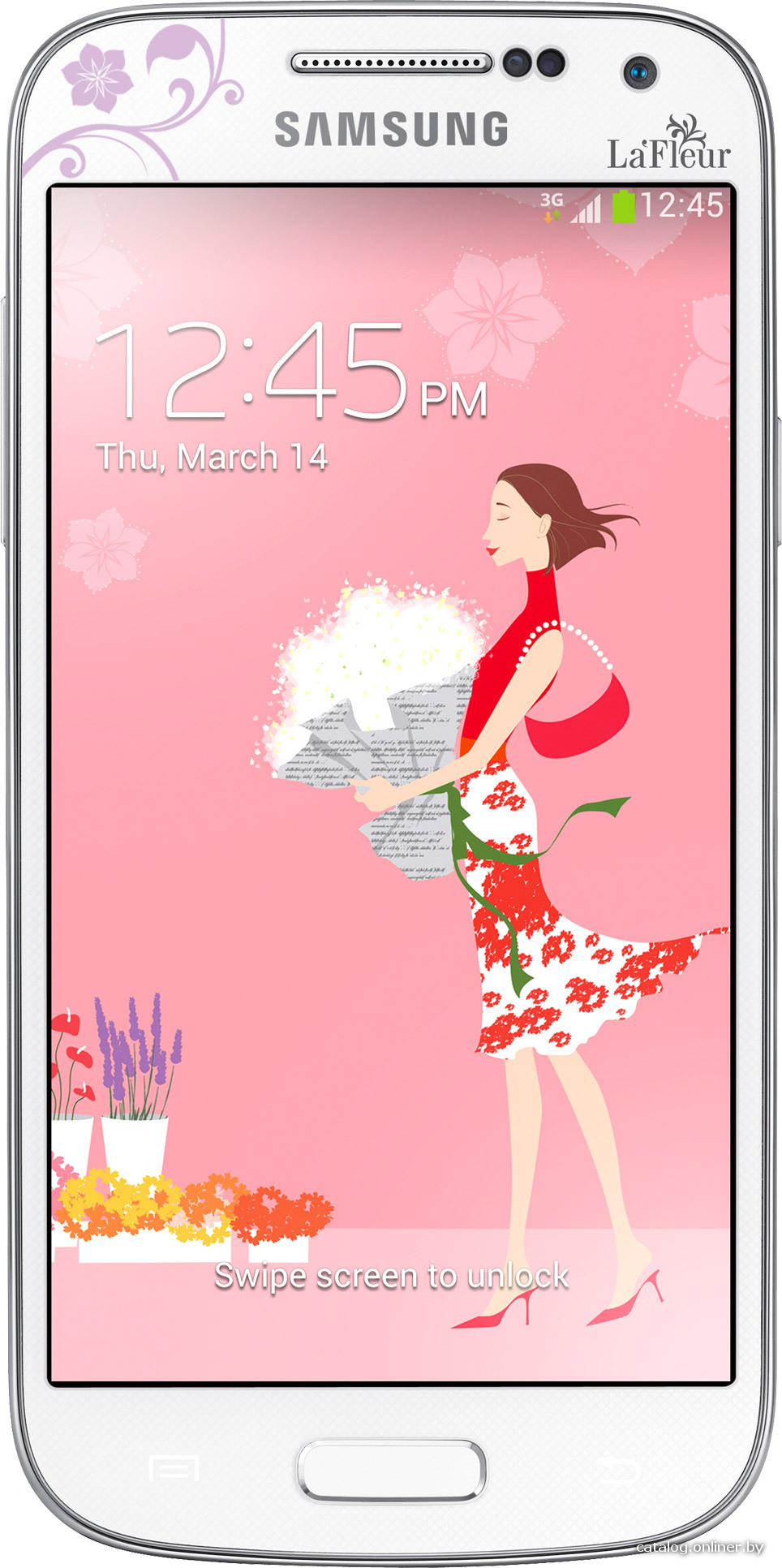 Замена дисплея Samsung Galaxy S4 mini La Fleur